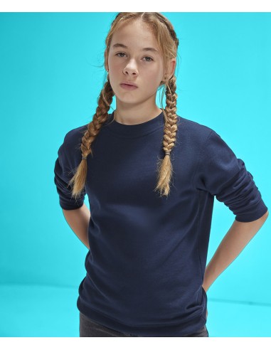 BetC-WK001-Kids ID.332 Crew Sweatshirt